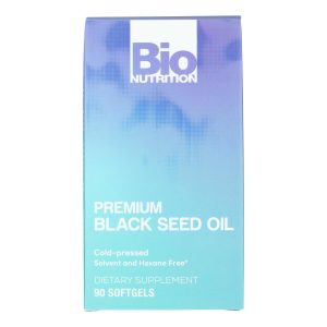 Bio Nutrition - Premium Black Seed Oil - 1 Each - 90 SGEL