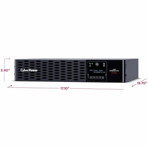 CyberPower PR3000RTXL2UC Smart App Sinewave UPS Systems - Image 4