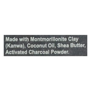 Zion Health - Anct Clay Soap Charcoal - 1 Each - 6 OZ