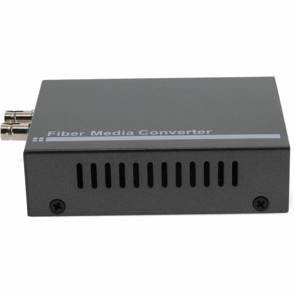 AddOn 10/100/1000Base-TX(RJ-45) to 1000Base-MX(ST) MMF 1310nm 2km Media Converter - Image 2