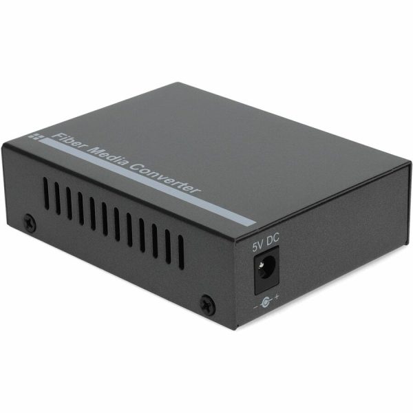 AddOn 10/100/1000Base-TX(RJ-45) to 1000Base-MX(ST) MMF 1310nm 2km Media Converter - Image 3