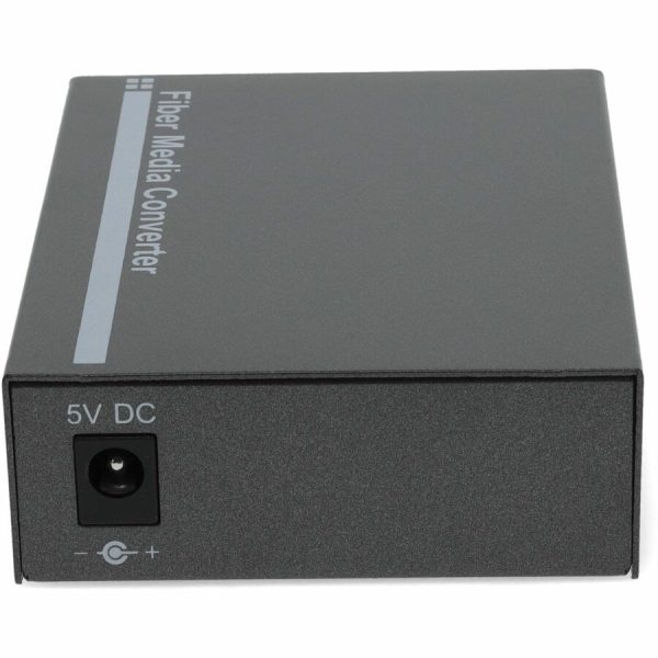 AddOn 10/100/1000Base-TX(RJ-45) to 1000Base-MX(ST) MMF 1310nm 2km Media Converter - Image 4