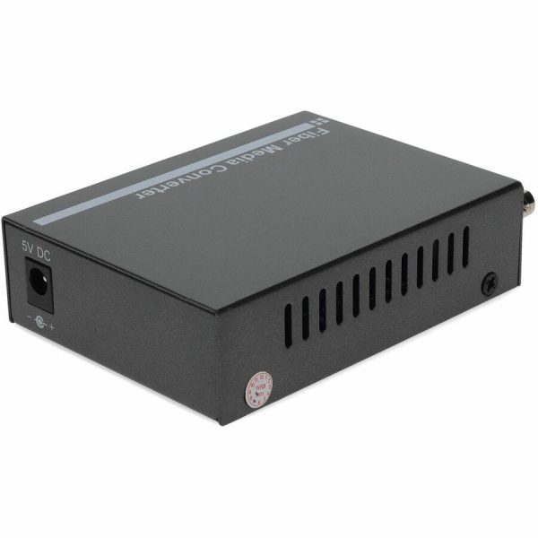 AddOn 10/100/1000Base-TX(RJ-45) to 1000Base-MX(ST) MMF 1310nm 2km Media Converter - Image 5