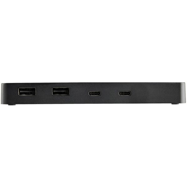 StarTech.com 2 Port USB C KVM Switch - 4K 60Hz HDMI - Compact UHD Desktop KVM Switch w/USB Type C Cables - Bus Powered MacBook ThinkPad - Image 3