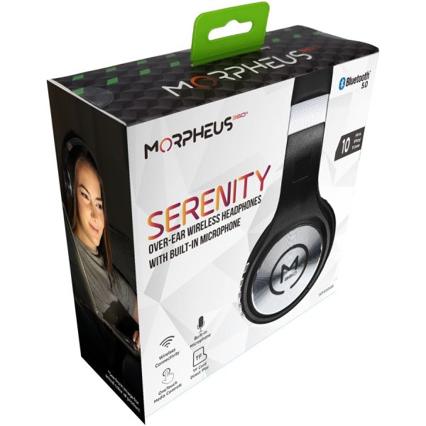 Morpheus 360 Serenity Wireless Over Ear Headphones Bluetooth 5.4 HP5500B - Image 4