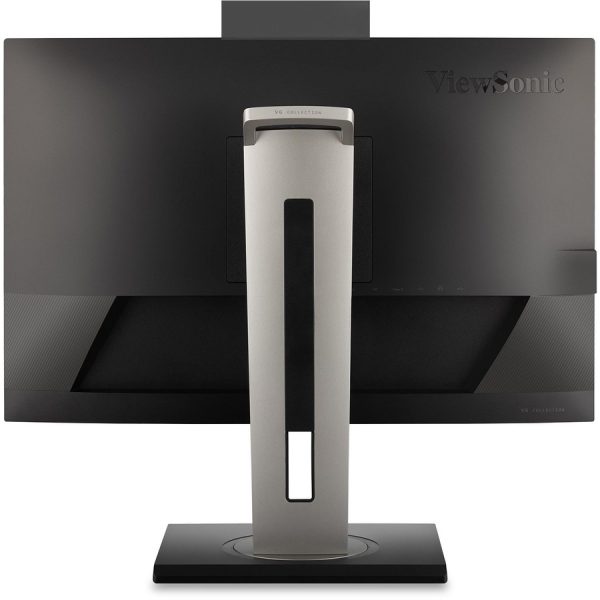 ViewSonic VG2456V 24 Inch 1080p Video Conference Monitor with Webcam, 2 Way Powered 90W USB C, Docking Built-In, Gigabit Ethernet RJ45, 40 Degree Tilt Ergonomics - Image 11