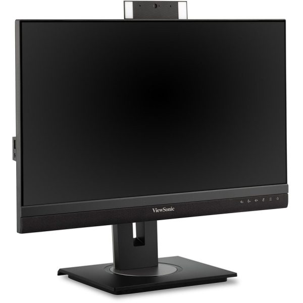 ViewSonic VG2456V 24 Inch 1080p Video Conference Monitor with Webcam, 2 Way Powered 90W USB C, Docking Built-In, Gigabit Ethernet RJ45, 40 Degree Tilt Ergonomics - Image 14