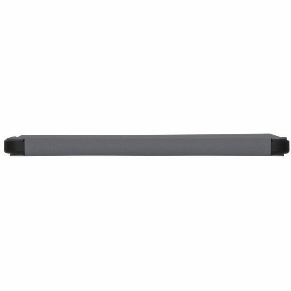 Targus Click-In THZ932GL Carrying Case (Folio) for 10.9" Apple iPad (10th Generation) Tablet - Asphalt Gray, Black - Image 3