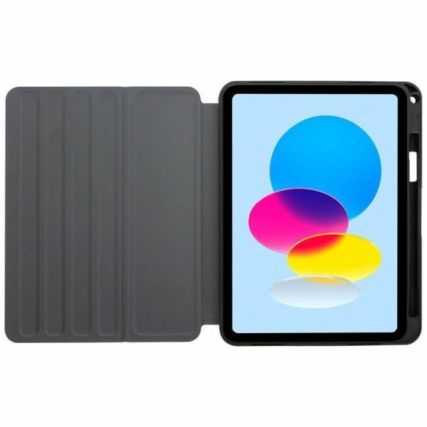 Targus Click-In THZ932GL Carrying Case (Folio) for 10.9" Apple iPad (10th Generation) Tablet - Asphalt Gray, Black - Image 7