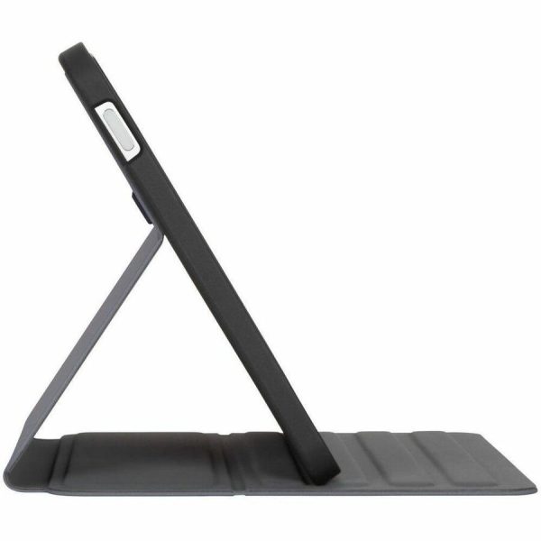 Targus Click-In THZ932GL Carrying Case (Folio) for 10.9" Apple iPad (10th Generation) Tablet - Asphalt Gray, Black - Image 8