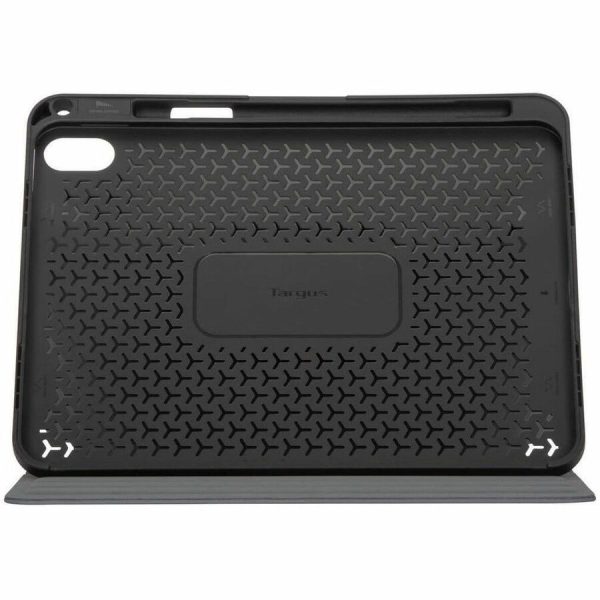 Targus Click-In THZ932GL Carrying Case (Folio) for 10.9" Apple iPad (10th Generation) Tablet - Asphalt Gray, Black - Image 9