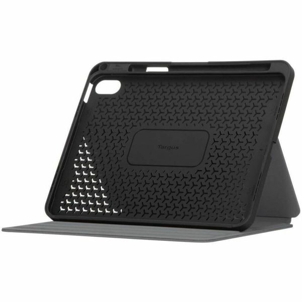 Targus Click-In THZ932GL Carrying Case (Folio) for 10.9" Apple iPad (10th Generation) Tablet - Asphalt Gray, Black - Image 10