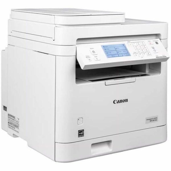 Canon imageCLASS MF287dw Wired & Wireless Laser Multifunction Printer - Monochrome - White - Image 2