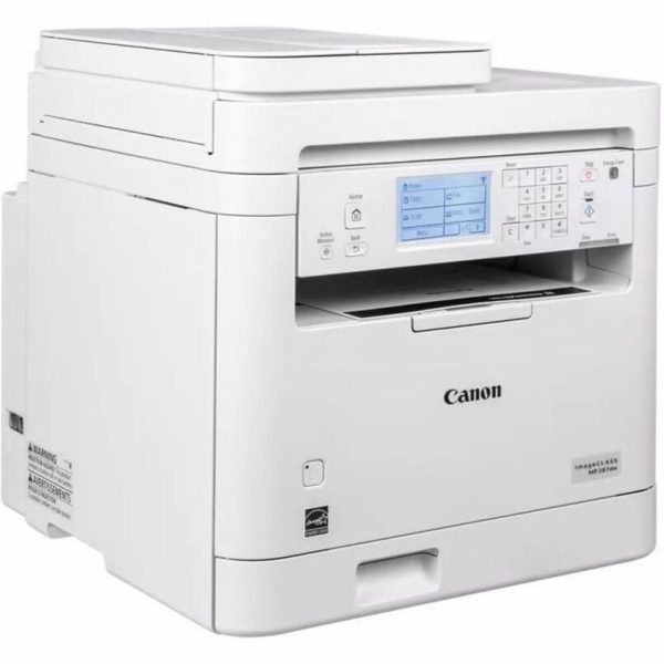 Canon imageCLASS MF287dw Wired & Wireless Laser Multifunction Printer - Monochrome - White - Image 5