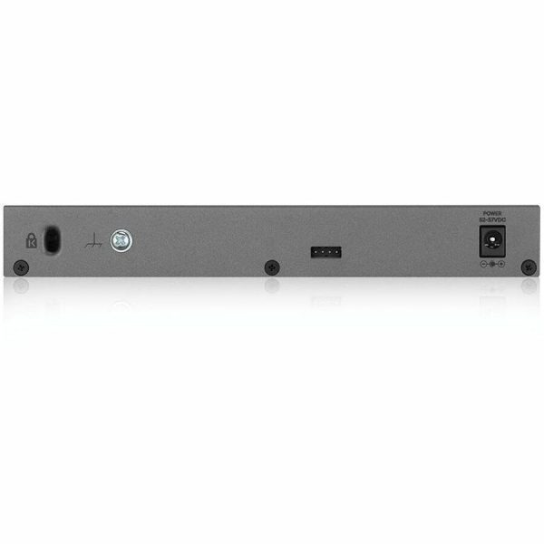 ZYXEL GS1350-6HP 5-Port Gigabit Smart Nebula Cloud Managed PoE Switch | 3 PoE+ / 2 PoE++ Ports at 60W with 1 SFP Uplink - Image 3
