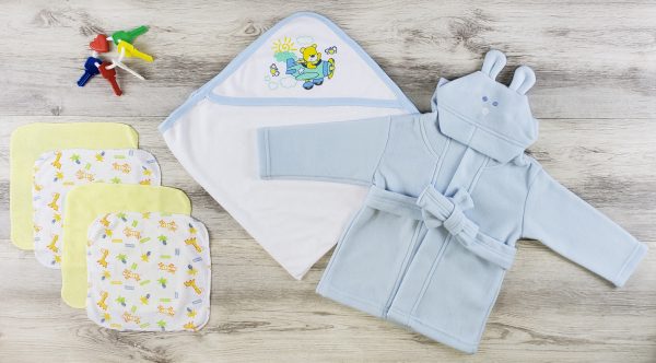 Hooded Towel, Hats And Wash Cloths Ls_0618