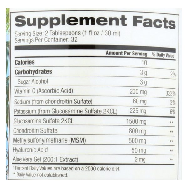 Tropical Oasis - Joint Complete - 1 Each - 32 OZ - Image 2