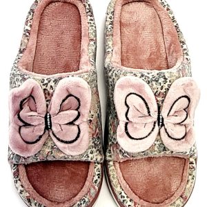 Women's Butterfly House Shoes Slippers 7.5 US size
