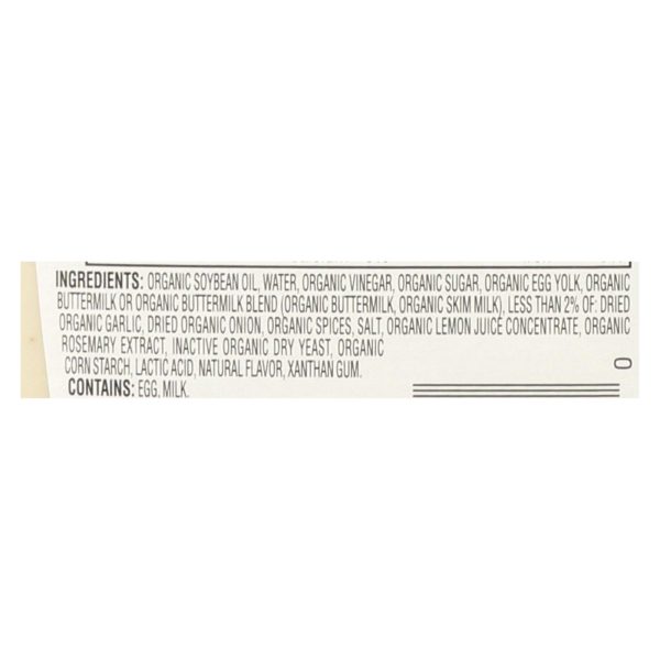 Hidden Valley Organic Ranch - Original - Case of 6 - 16 Fl oz. - Image 2