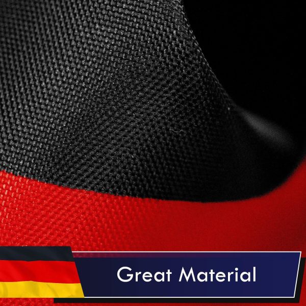 Germany German Flag 3x5 Ft 10-Pack Printed Polyester By G128 - Image 4