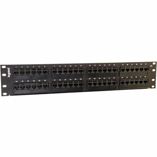 C2G 48-Port Cat6 110-Type Patch Panel (TAA Compliant) - Image 3