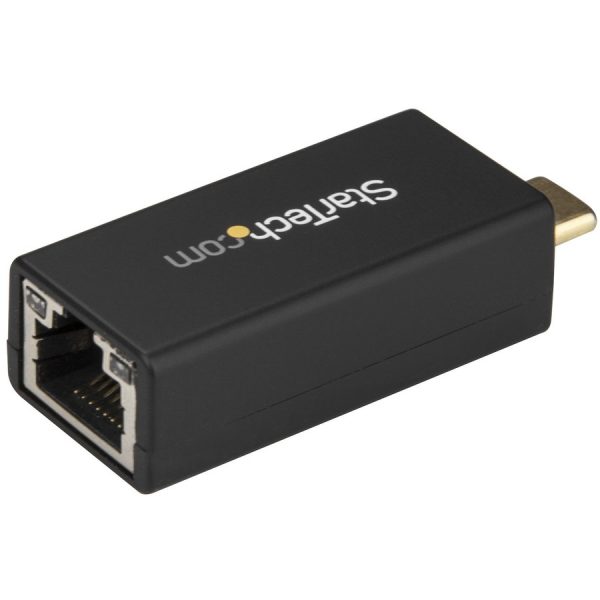StarTech.com USB C to Gigabit Ethernet Adapter - 1Gbps NIC USB 3.0/3.1 Type C to RJ45 Port/LAN Network Adapter TB3 Compatible/ MacBook Pro - Image 2