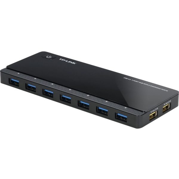 TP-Link UH720 - Powered USB Hub 3.0 with 7 USB 3.0 Data Ports and 2 Smart Charging USB Ports - Image 10