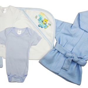Boys 7 Pc  Baby Clothes Set Nc_0946