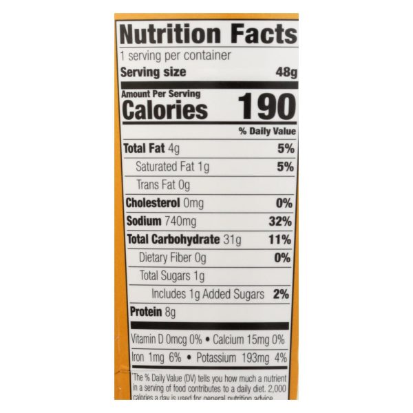 Mike's Mighty Good Chicken Ramen Soup - Case of 6 - 1.6 OZ - Image 2
