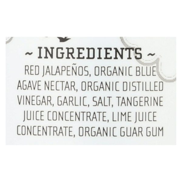 Yellowbird Sauce - Blue Agave Sriracha - Case of 6 - 9.8 oz - Image 3