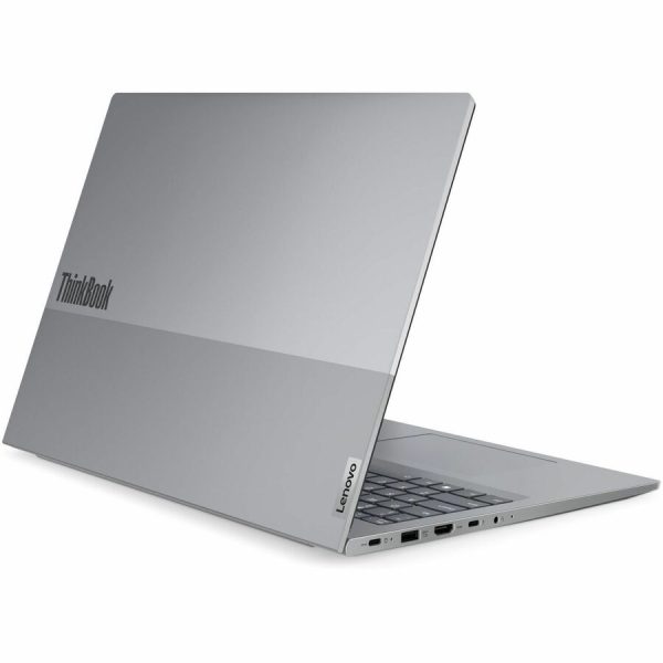 Lenovo ThinkBook 16 G7 IML 21MS0066US 16" Touchscreen Notebook - WUXGA - Intel Core Ultra 7 155U - 16 GB - 512 GB SSD - English (US) Keyboard - Arctic Gray - Image 6