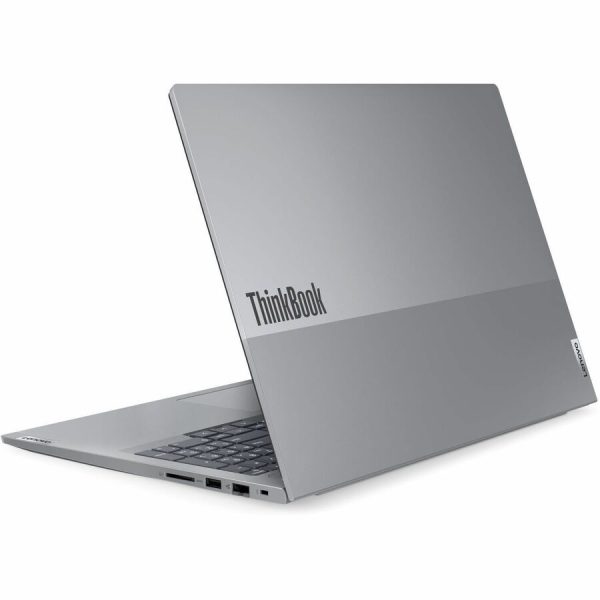 Lenovo ThinkBook 16 G7 IML 21MS0066US 16" Touchscreen Notebook - WUXGA - Intel Core Ultra 7 155U - 16 GB - 512 GB SSD - English (US) Keyboard - Arctic Gray - Image 7