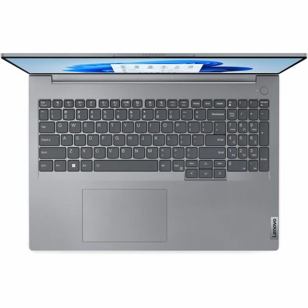 Lenovo ThinkBook 16 G7 IML 21MS0066US 16" Touchscreen Notebook - WUXGA - Intel Core Ultra 7 155U - 16 GB - 512 GB SSD - English (US) Keyboard - Arctic Gray - Image 10