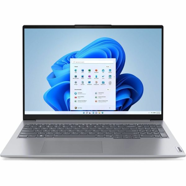 Lenovo ThinkBook 16 G7 IML 21MS0066US 16" Touchscreen Notebook - WUXGA - Intel Core Ultra 7 155U - 16 GB - 512 GB SSD - English (US) Keyboard - Arctic Gray - Image 11