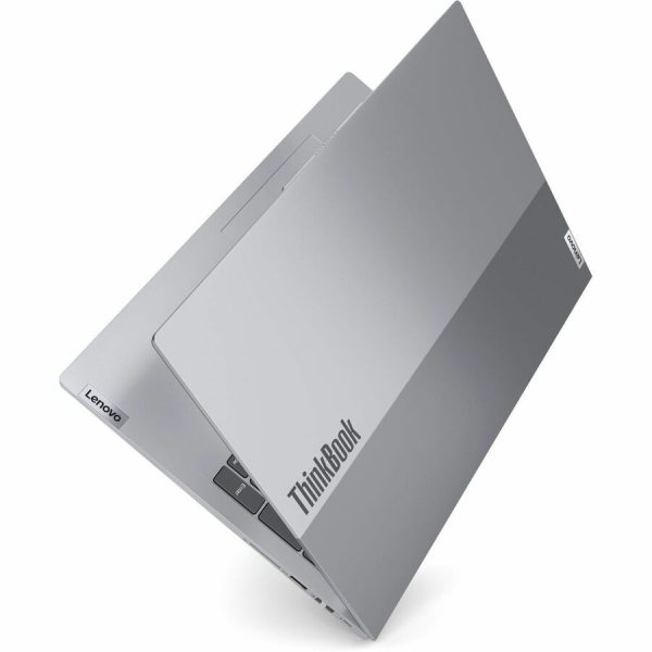 Lenovo ThinkBook 16 G7 IML 21MS0066US 16" Touchscreen Notebook - WUXGA - Intel Core Ultra 7 155U - 16 GB - 512 GB SSD - English (US) Keyboard - Arctic Gray - Image 12