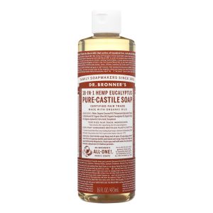 Dr. Bronner's - Castile Liquid Sp Euclyp - 1 Each-16 FZ