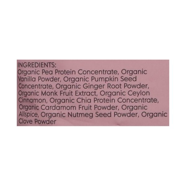 Truvani - Protein Og2 Van Chai Plnt - EA of 1-21.59 OZ