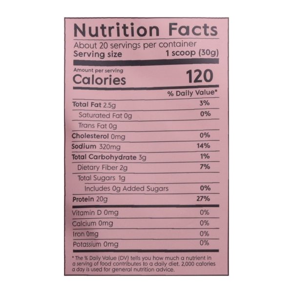 Truvani - Protein Og2 Van Chai Plnt - EA of 1-21.59 OZ - Image 3