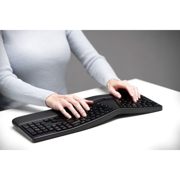 Kensington Pro Fit Ergo Wireless Keyboard and Mouse-Black - Image 10