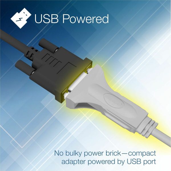 TRENDnet USB to Serial Adapter, TU-S910, 3m (10 Feet), USB to RS-232 Serial Converter, Windows and Mac Compatible, White - Image 7