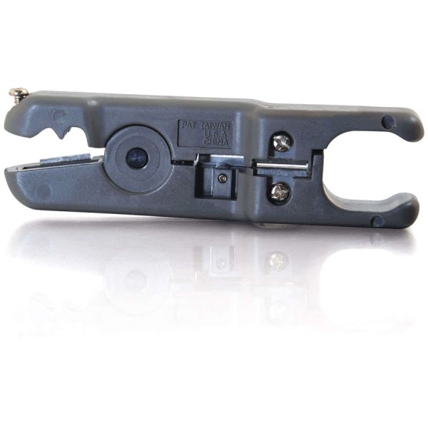 C2G Round/Flat Multi-Conductor Cutter and Stripper - Image 4
