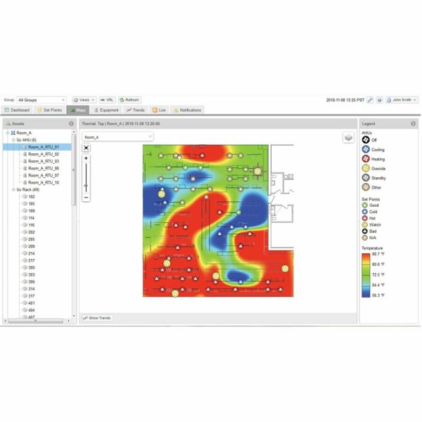 APC by Schneider Electric Data Center Operation: Cooling Optimize Control Module