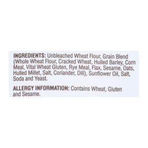 Unique Pretzels - Splits - Multi Grain - Case of 12 - 11 oz.