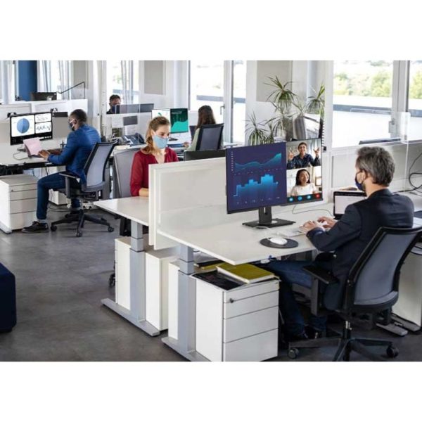 ViewSonic VG2456 24 Inch 1080p Monitor with USB C 3.2, Docking Built-In Gigabit Ethernet and 40 Degree Tilt Ergonomics for Home and Office - Image 6