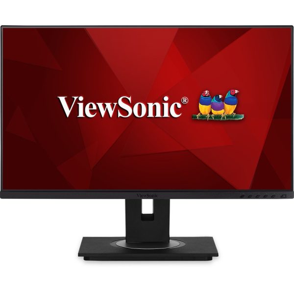 ViewSonic VG2456 24 Inch 1080p Monitor with USB C 3.2, Docking Built-In Gigabit Ethernet and 40 Degree Tilt Ergonomics for Home and Office - Image 11