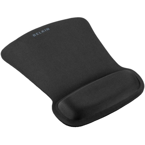 Belkin WaveRest Gel Mouse Pad (Black), 1 Pack - Image 2