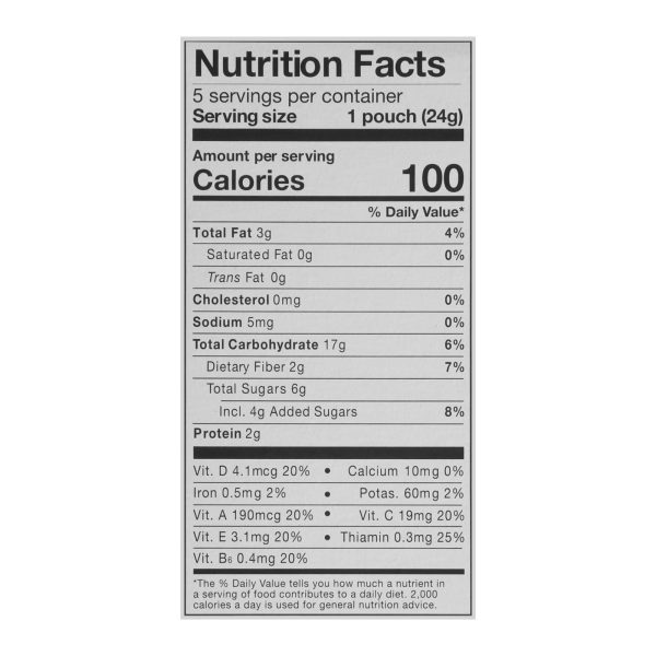 Made Good - Granola Mini Strwbrry - Case of 6-5/.85OZ - Image 2