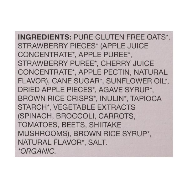 Made Good - Granola Mini Strwbrry - Case of 6-5/.85OZ - Image 3