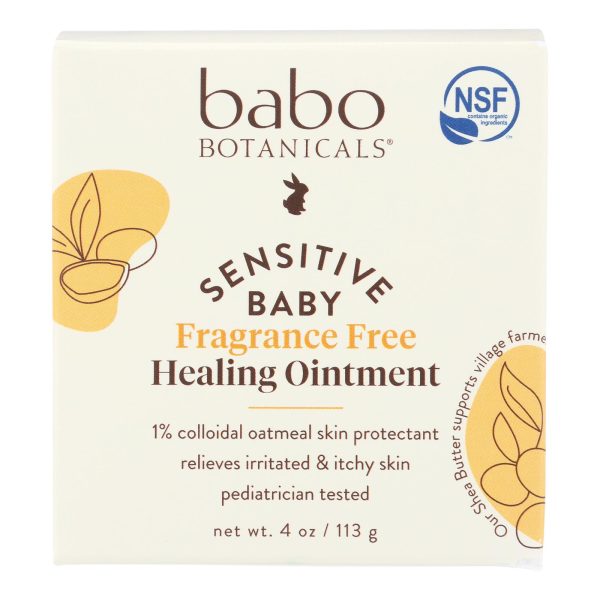 Babo Botanicals - Ontmnt Healng Snstv Baby - 1 Each - 4 OZ - Image 2