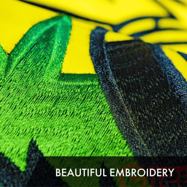 Gadsden (Dont Tread On Me) Flag 300D Embroidered Polyester 2x3 Ft - Image 3